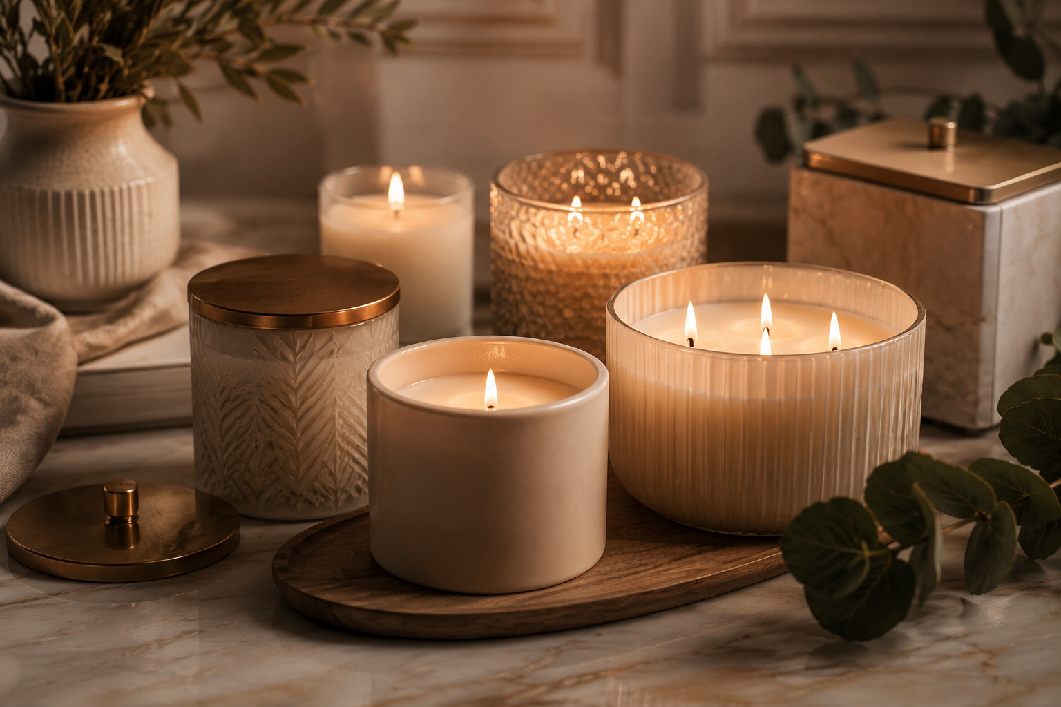 Signature Soy Candle Collection