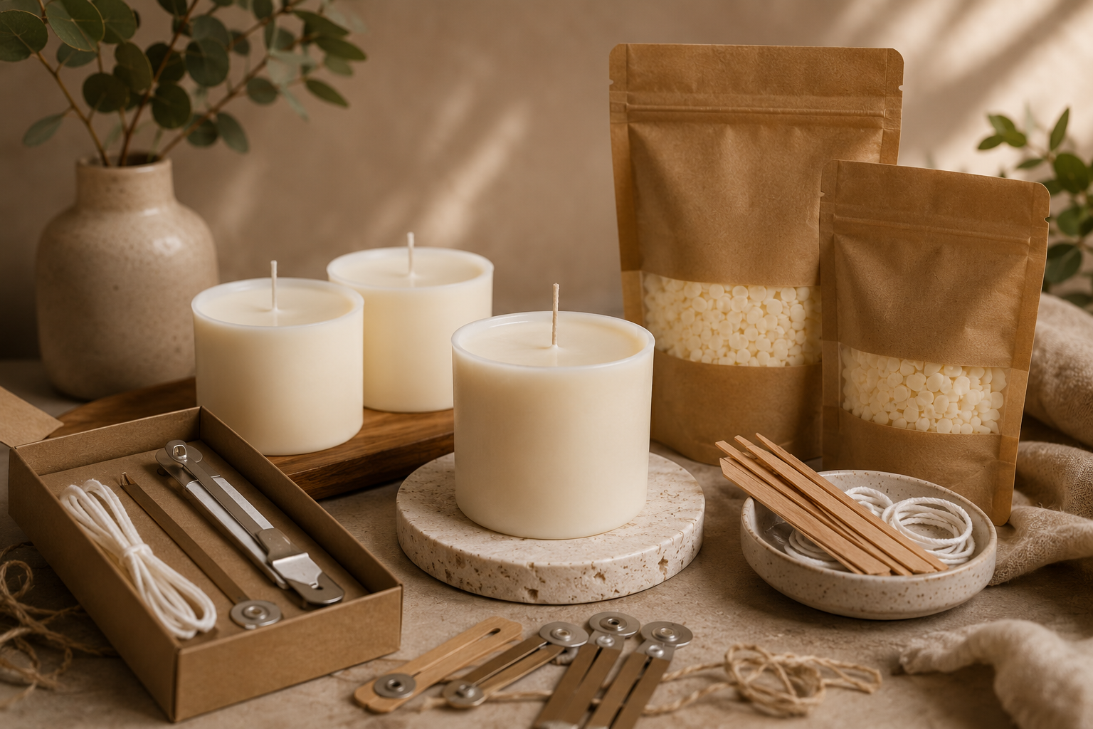 Candle Refills & Sustainable Essentials