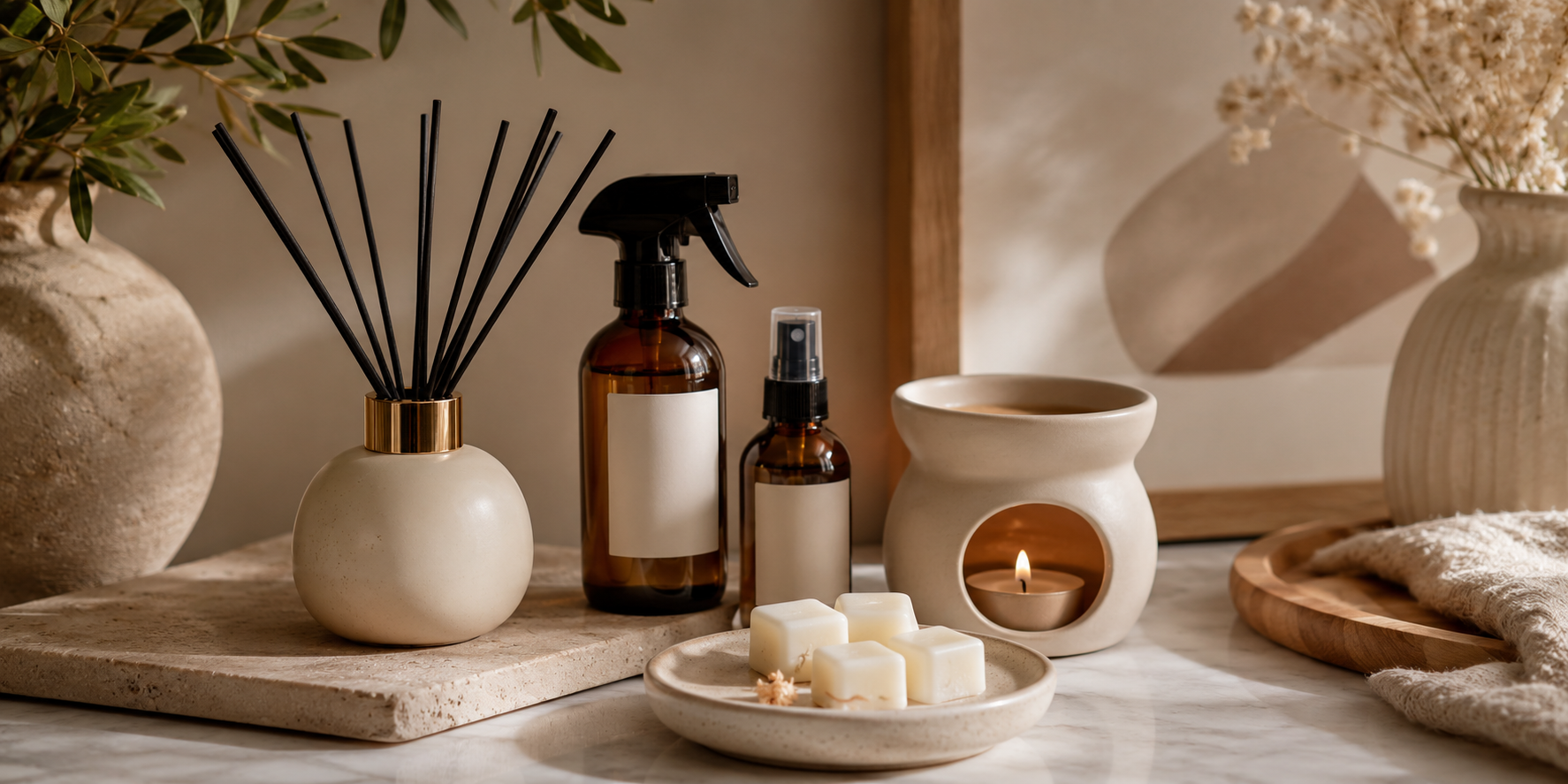 Home Fragrance & Relaxation Collection