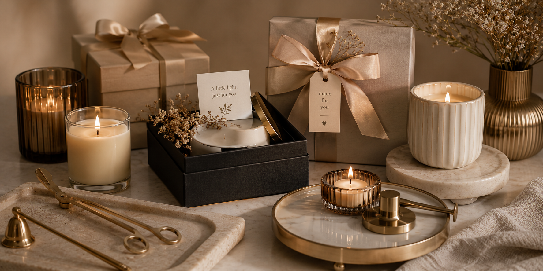 Candle Care & Gift Collection