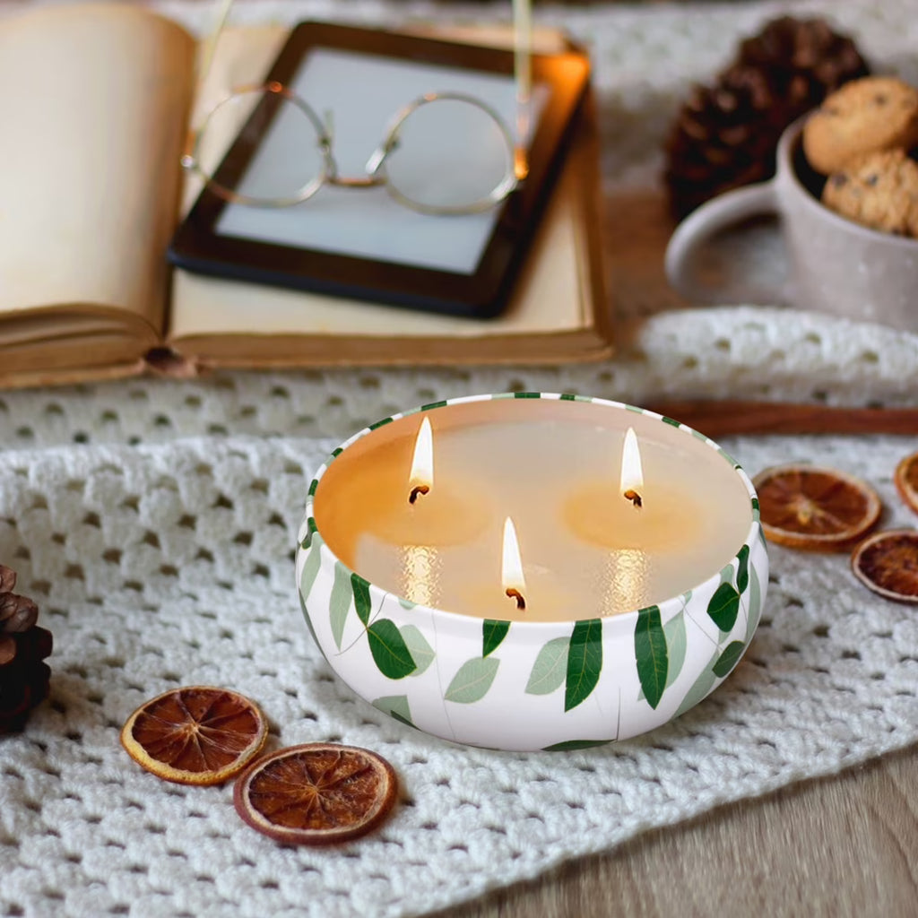 Citronella Outdoor Candles – 3 Pack