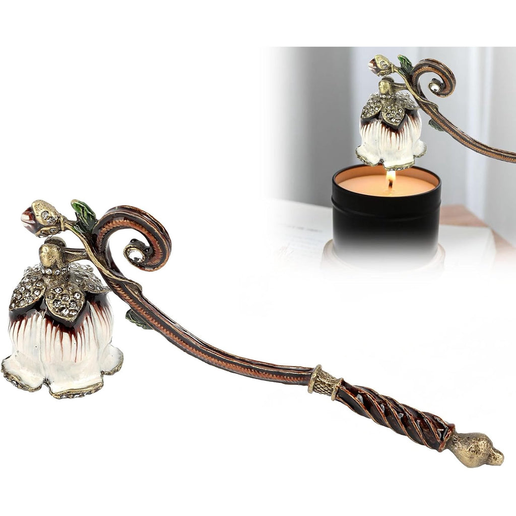 Vintage Brass Candle Snuffer