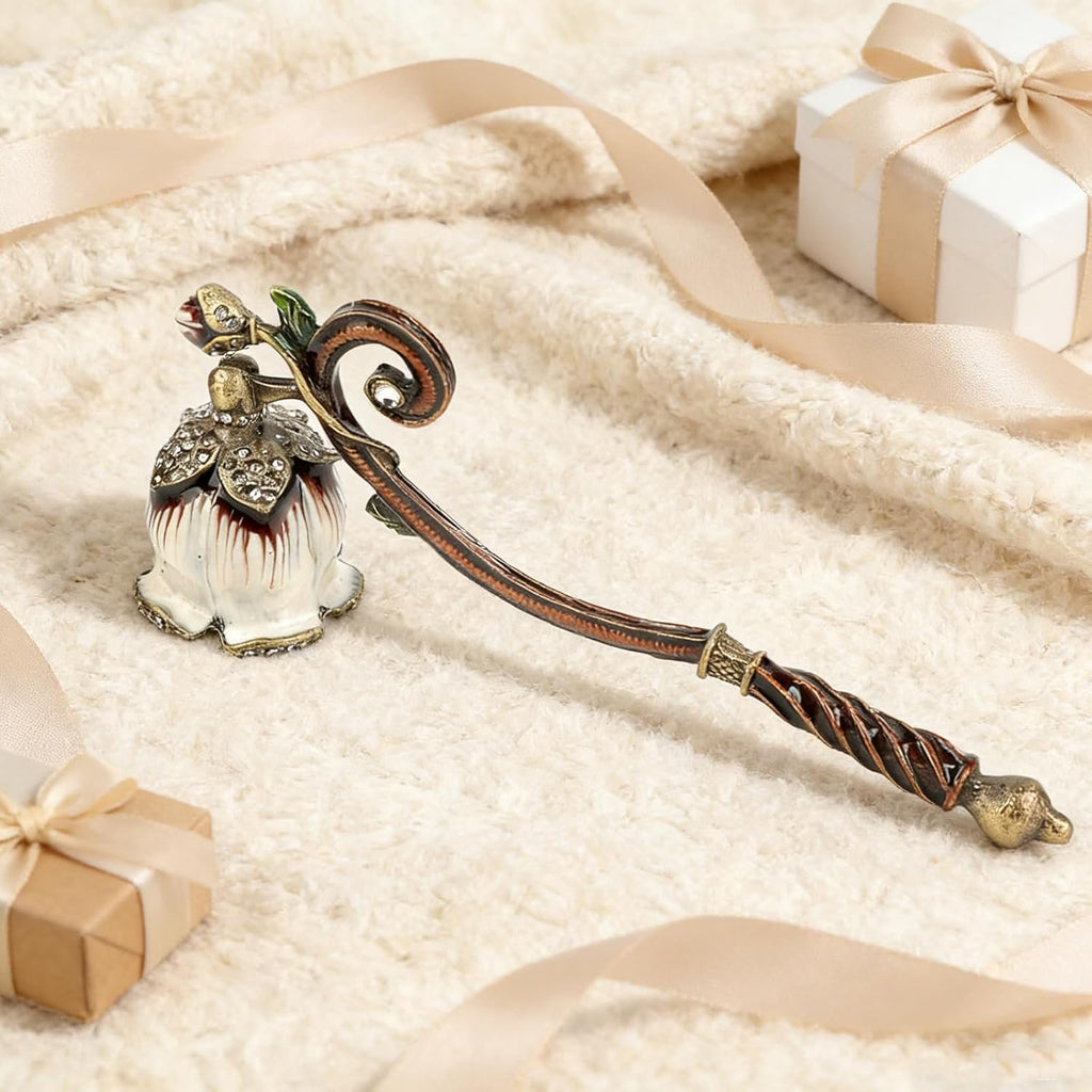 Vintage Brass Candle Snuffer