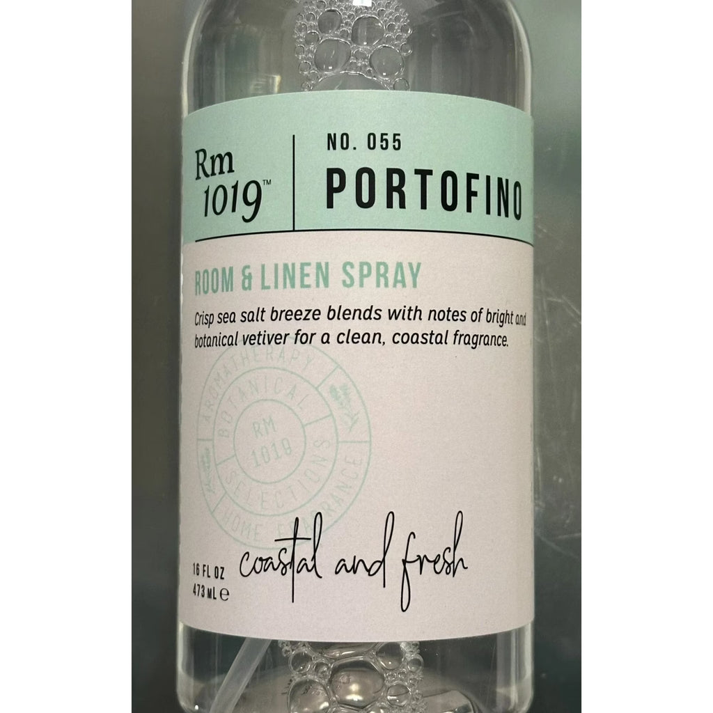 Portofino Room & Linen Spray Mist – 16 oz