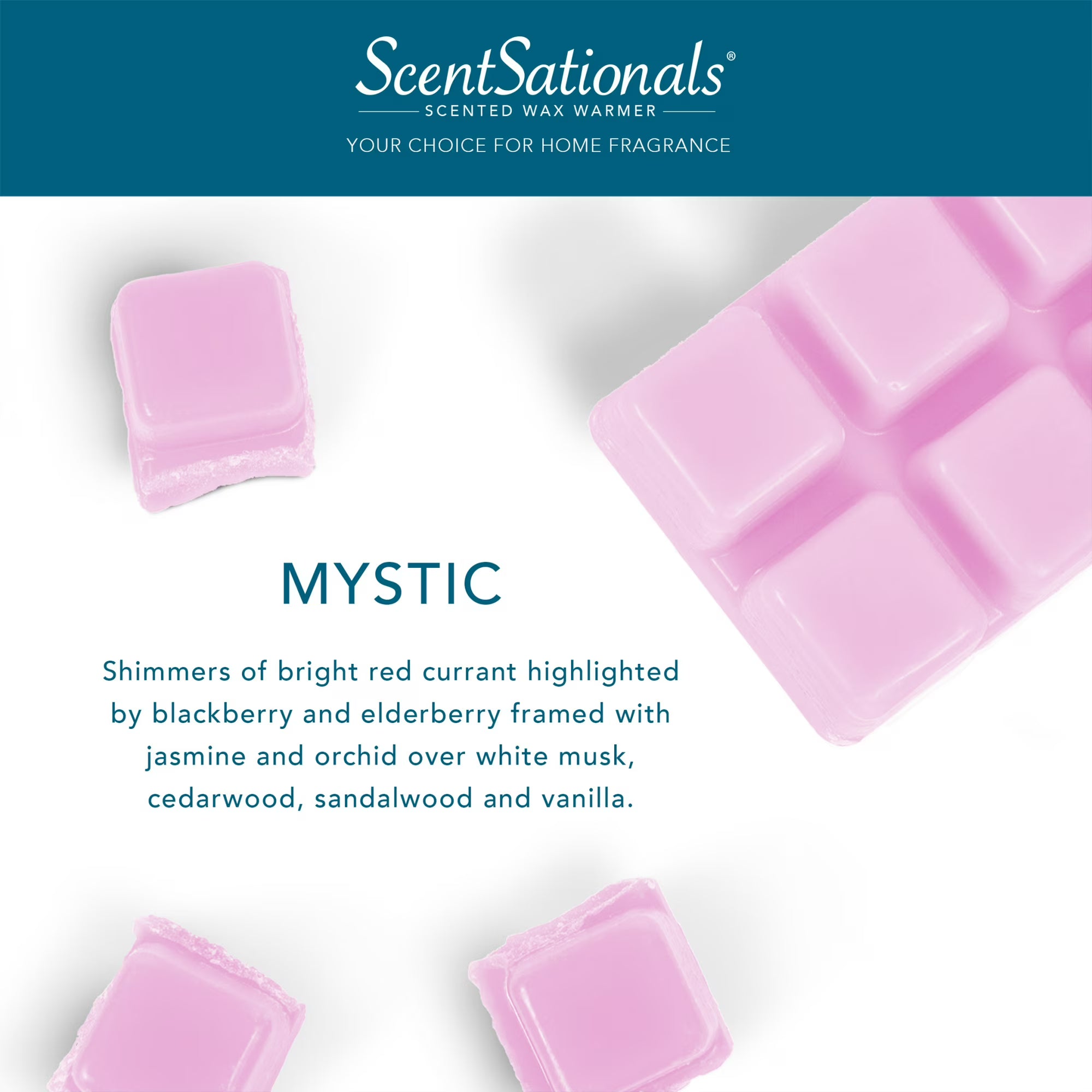 Mystic Scented Wax Melts – 5 Pack