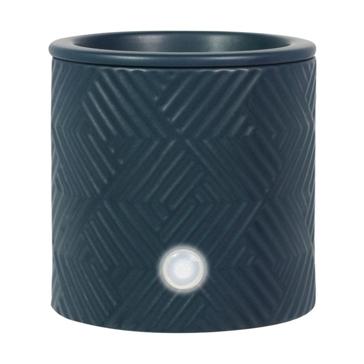 Electric Ceramic Wax Warmer – Navy Blue
