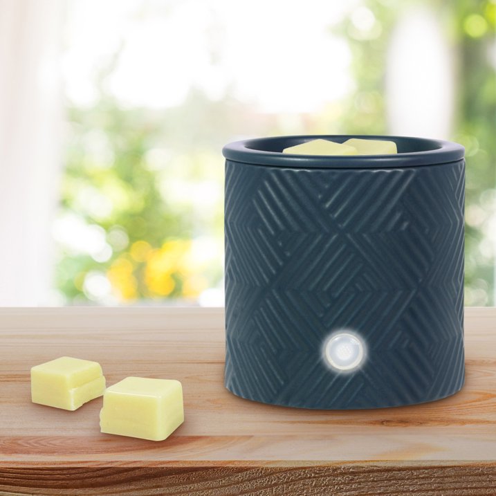 Electric Ceramic Wax Warmer – Navy Blue