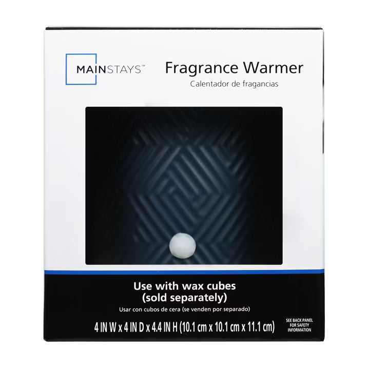 Electric Ceramic Wax Warmer – Navy Blue