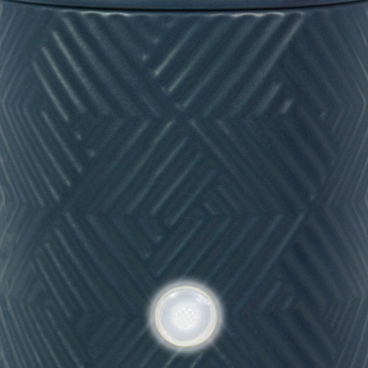Electric Ceramic Wax Warmer – Navy Blue