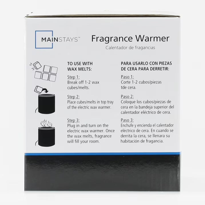 Electric Ceramic Wax Warmer – Navy Blue