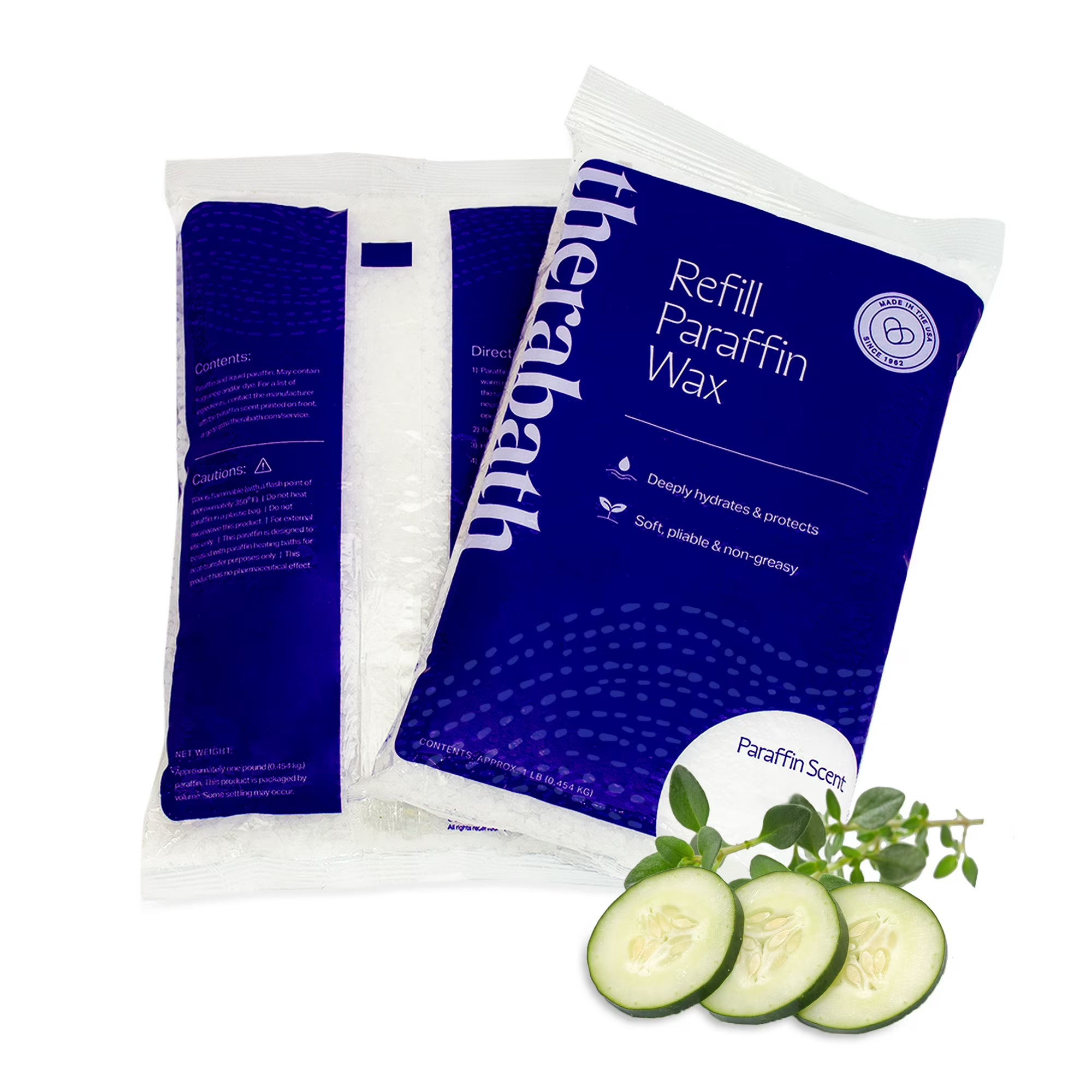 Paraffin Wax Refill – Cucumber Melon & Thyme (6 lb)