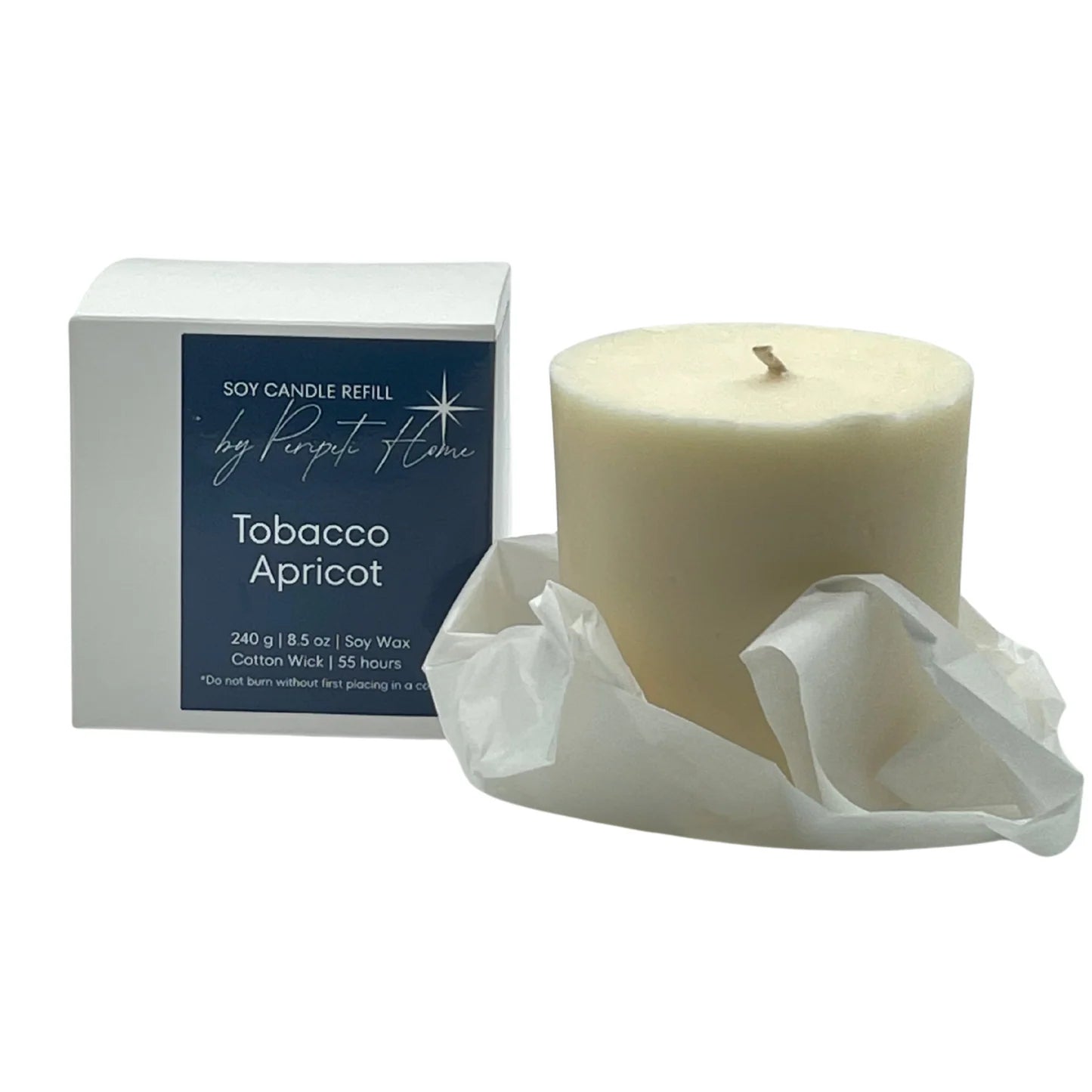 Soy Candle Refill Insert