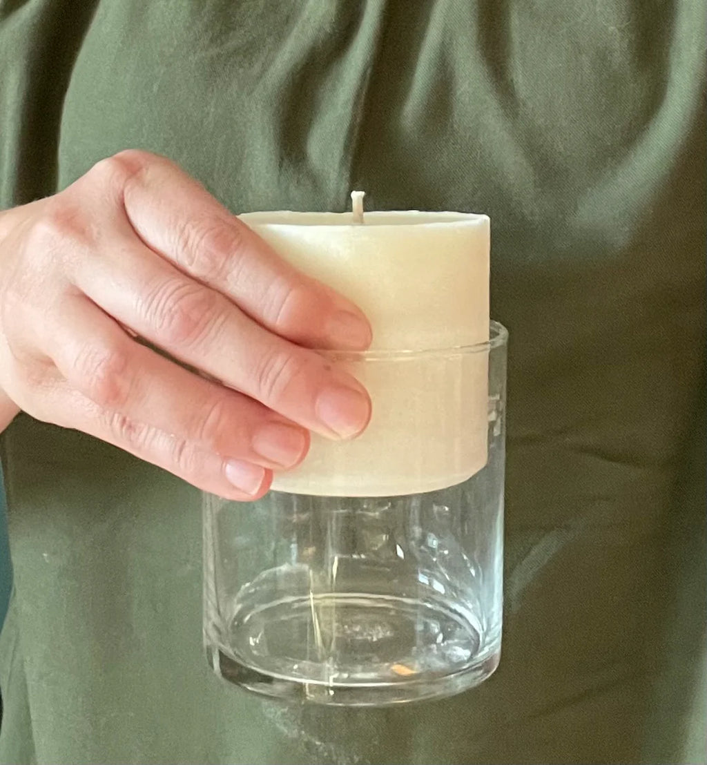 Soy Candle Refill Insert