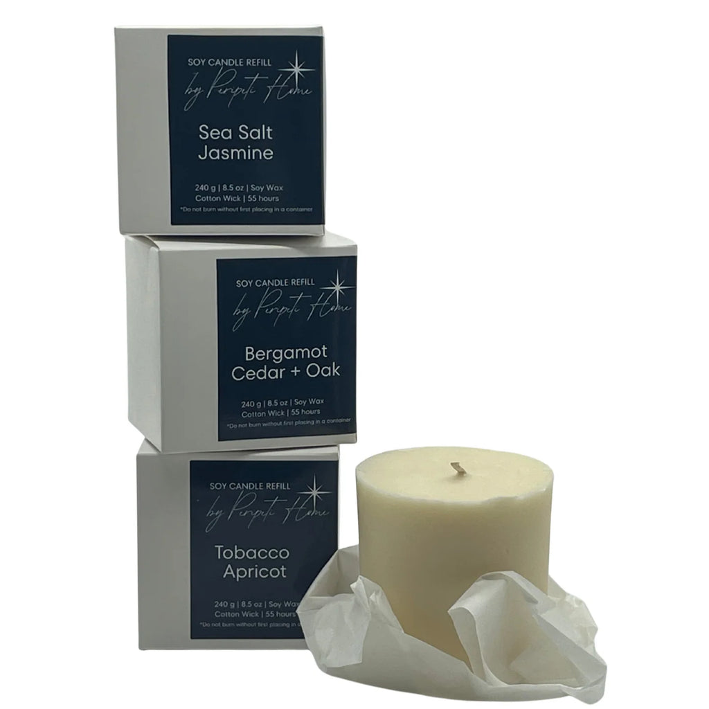 Soy Candle Refill Insert