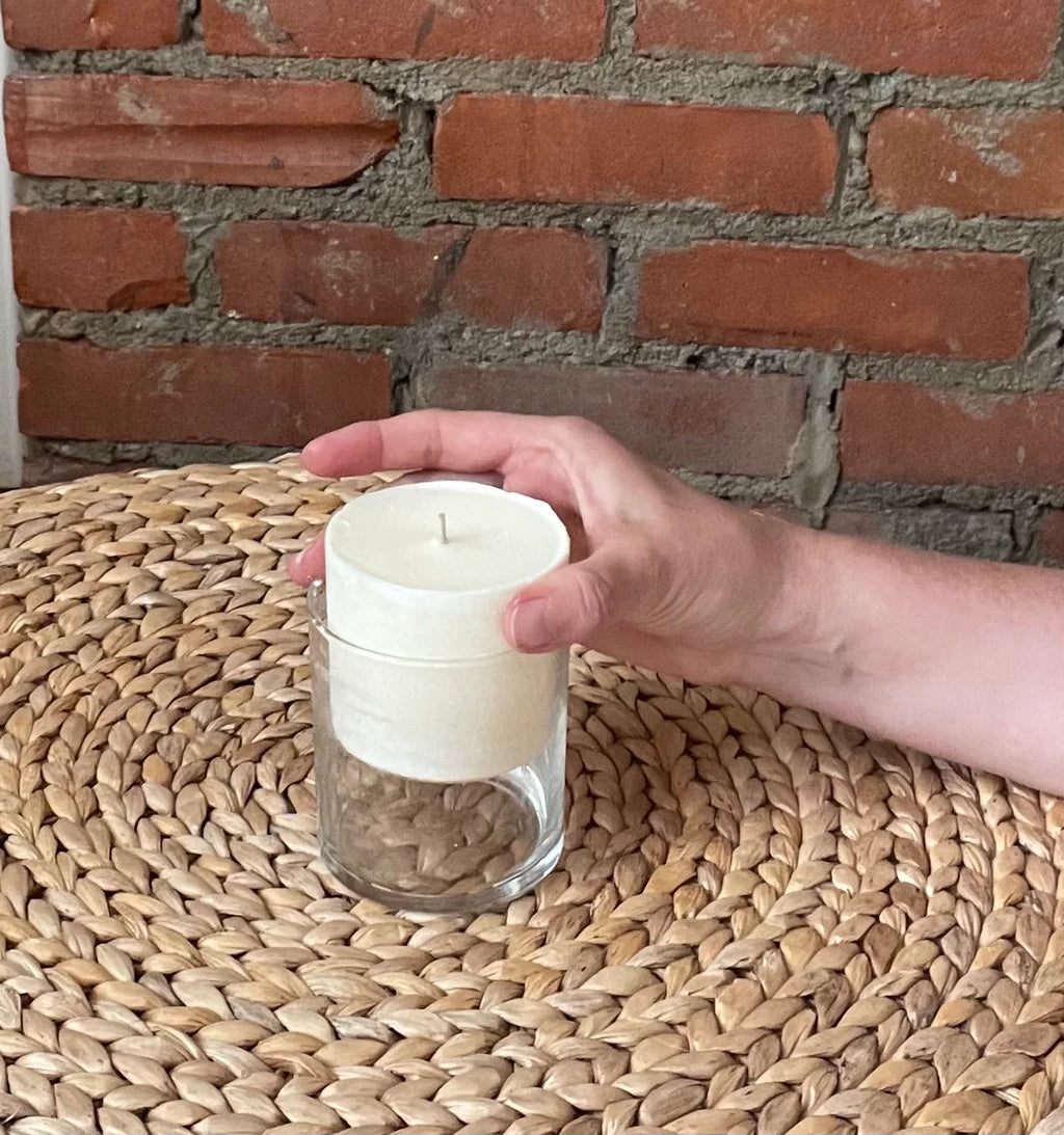 Soy Candle Refill Insert