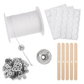 Candle Wick Kit for DIY Candles