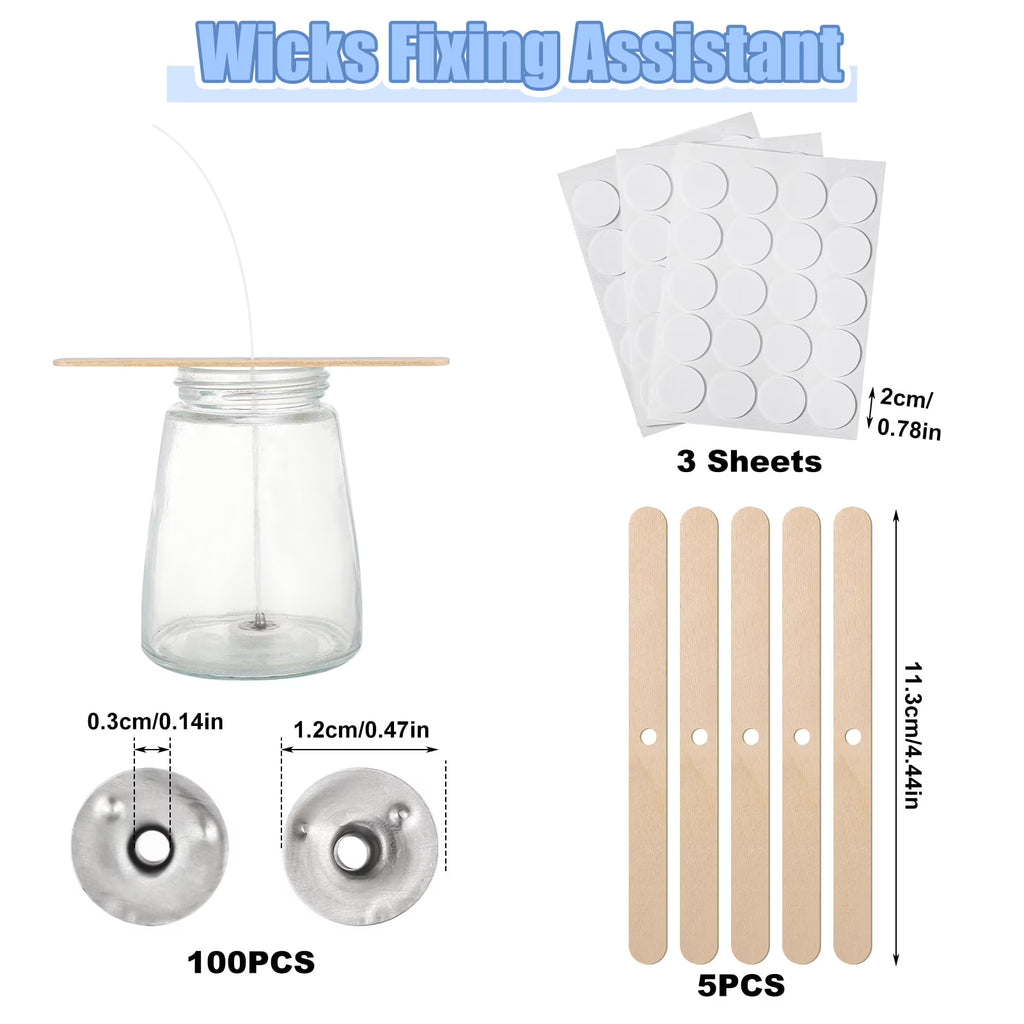 Candle Wick Kit for DIY Candles