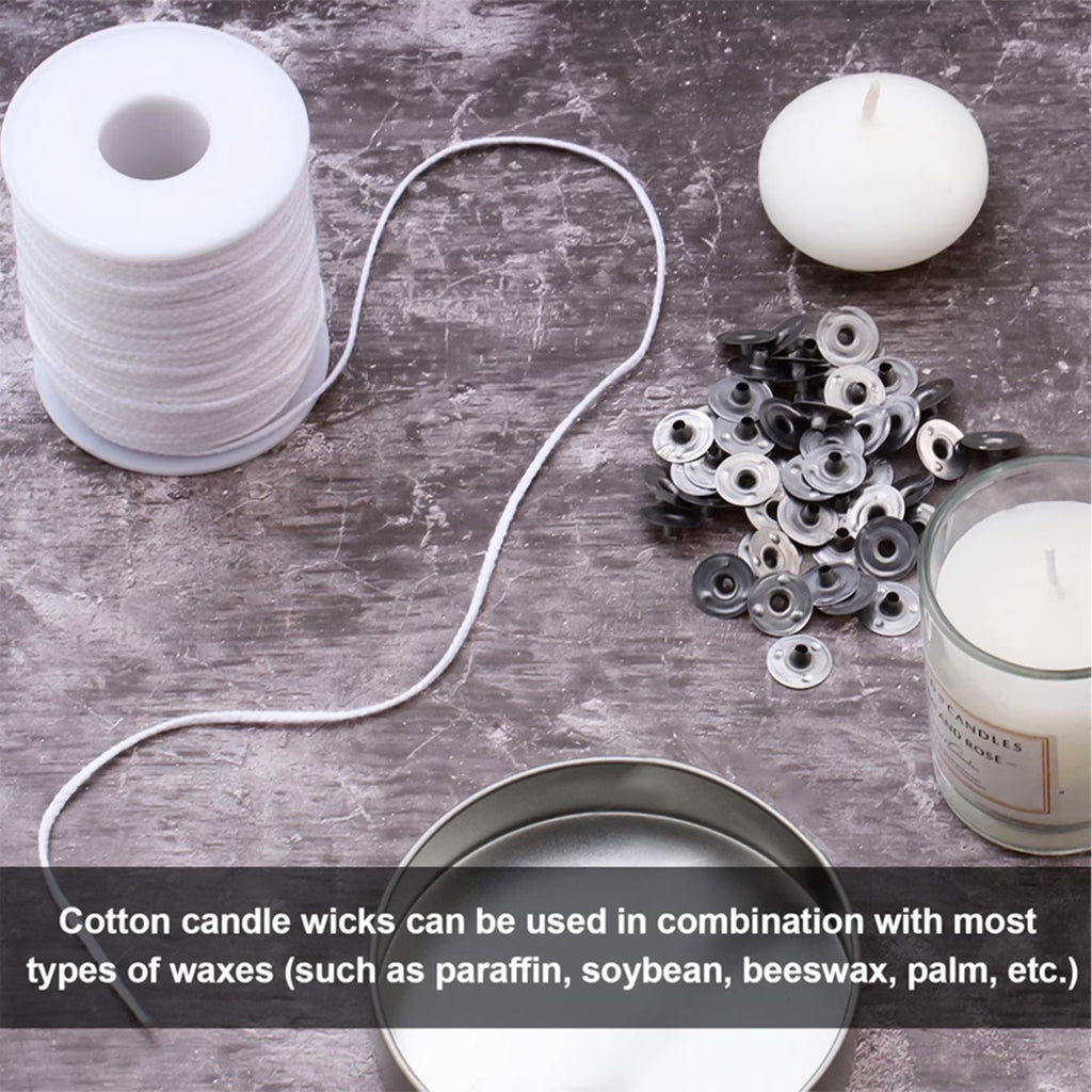 Candle Wick Kit for DIY Candles