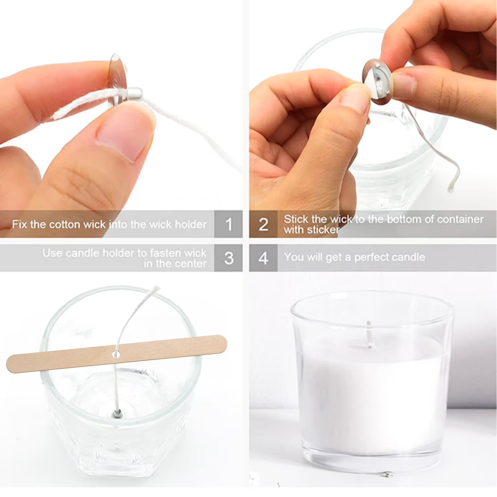 Candle Wick Kit for DIY Candles
