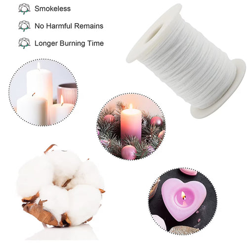 Candle Wick Kit for DIY Candles